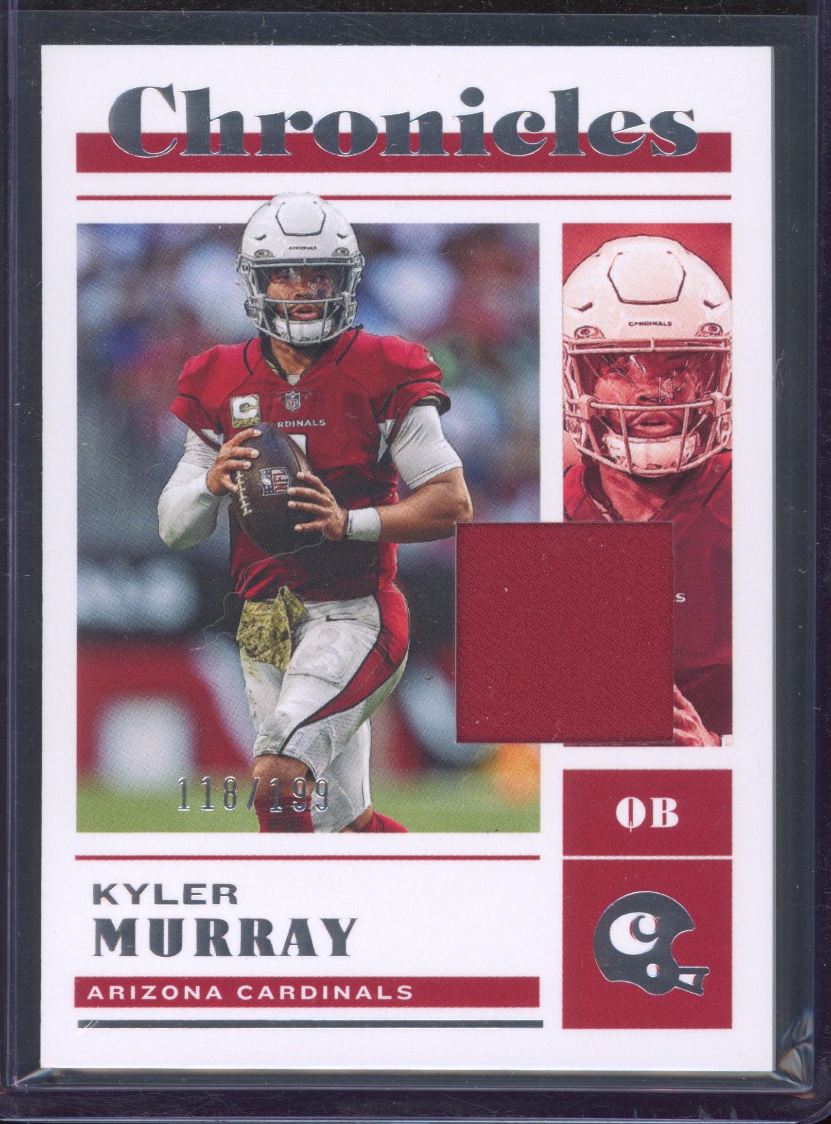 2022 Panini Chronicles #32 Kyler Murray Patch 116/199