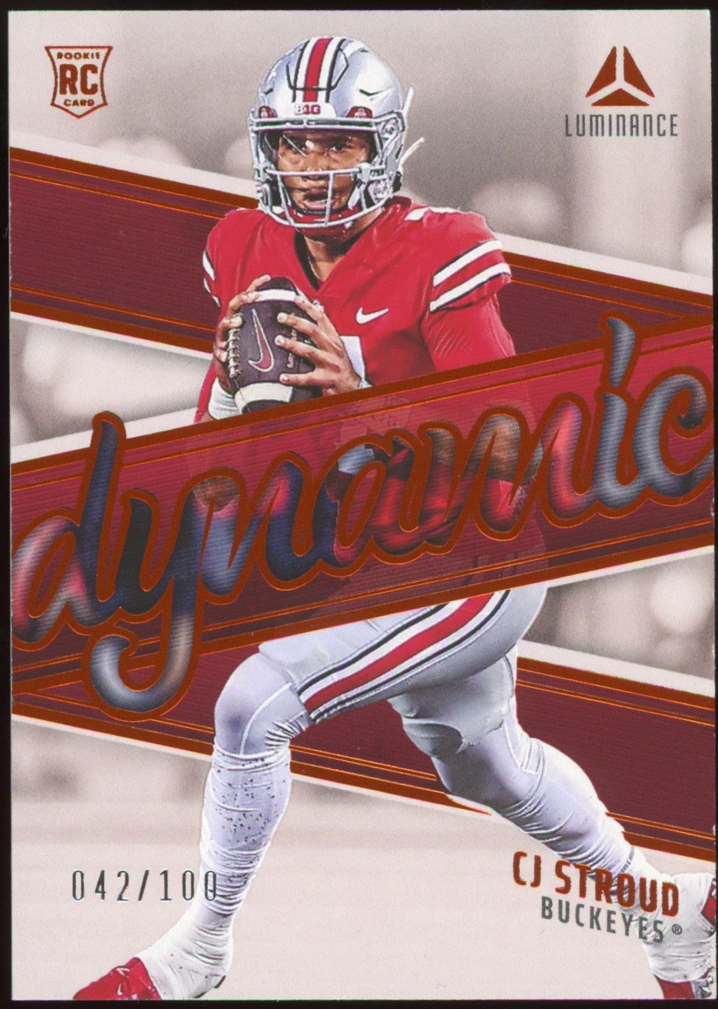 2023 Panini Luminance #DR-2 CJ Stroud Dynamic /100 – Boxador