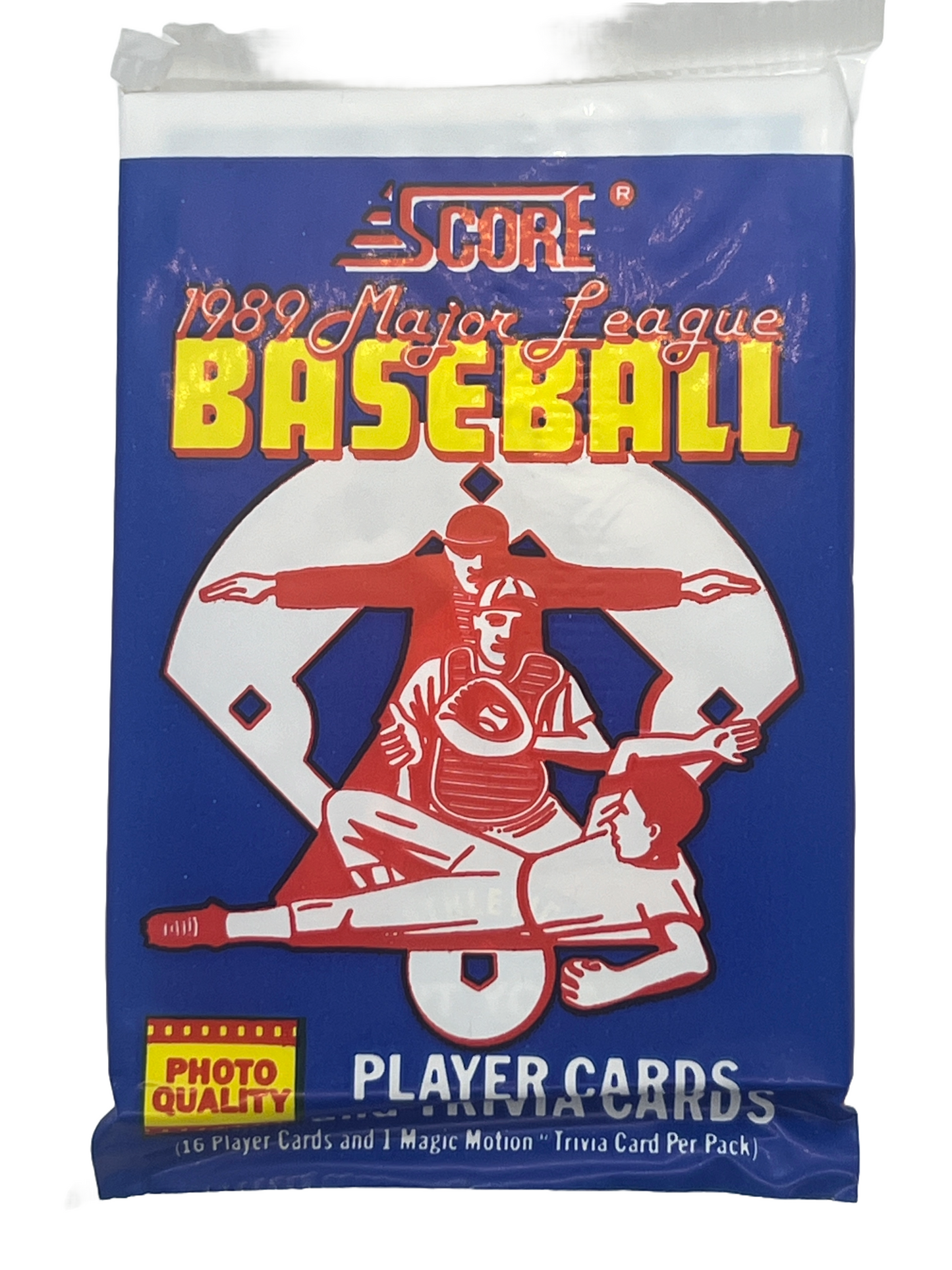 1989 Score Baseball Sealed Pack