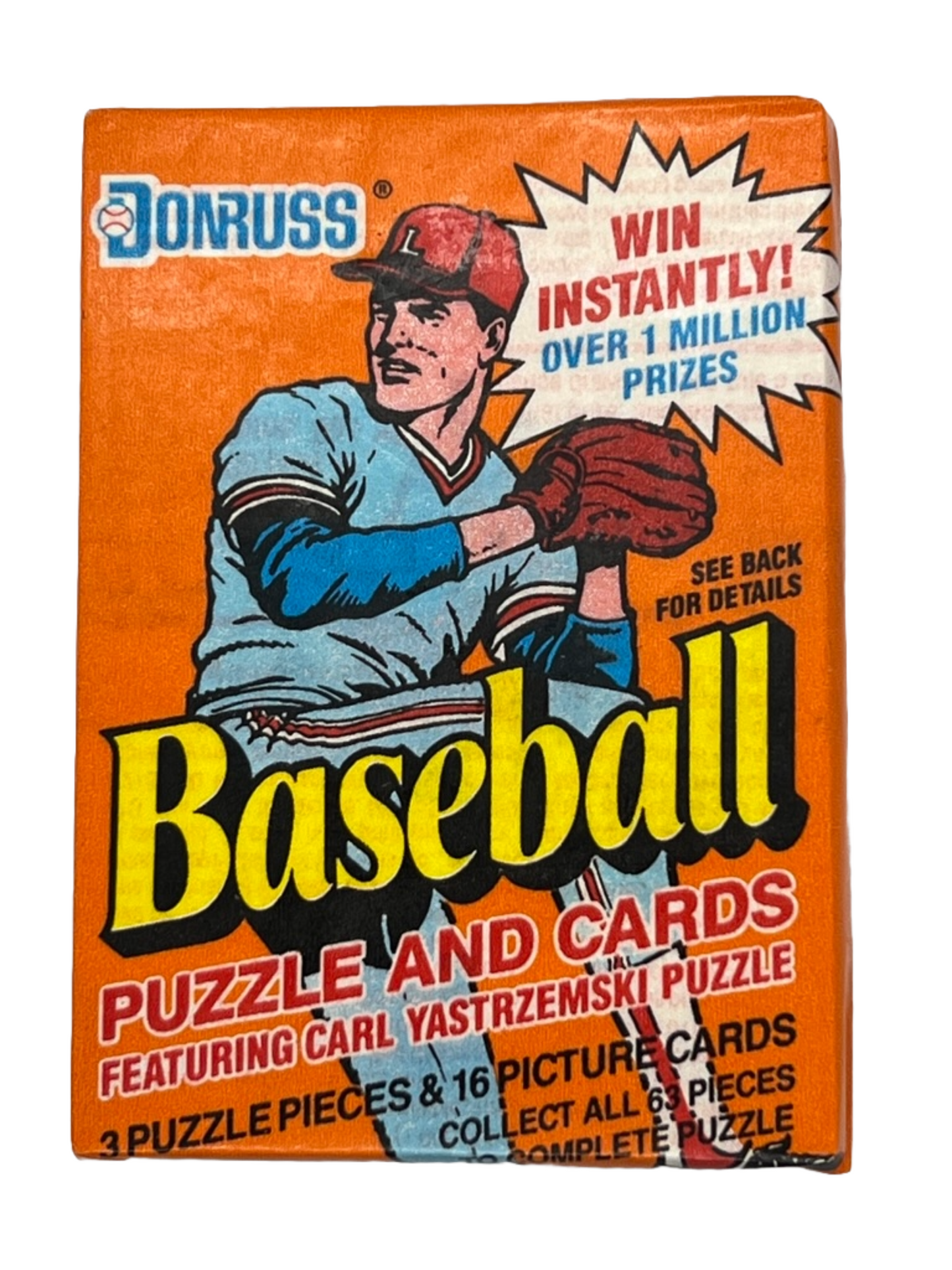 1990 Donruss Baseball Sealed Wax Pack