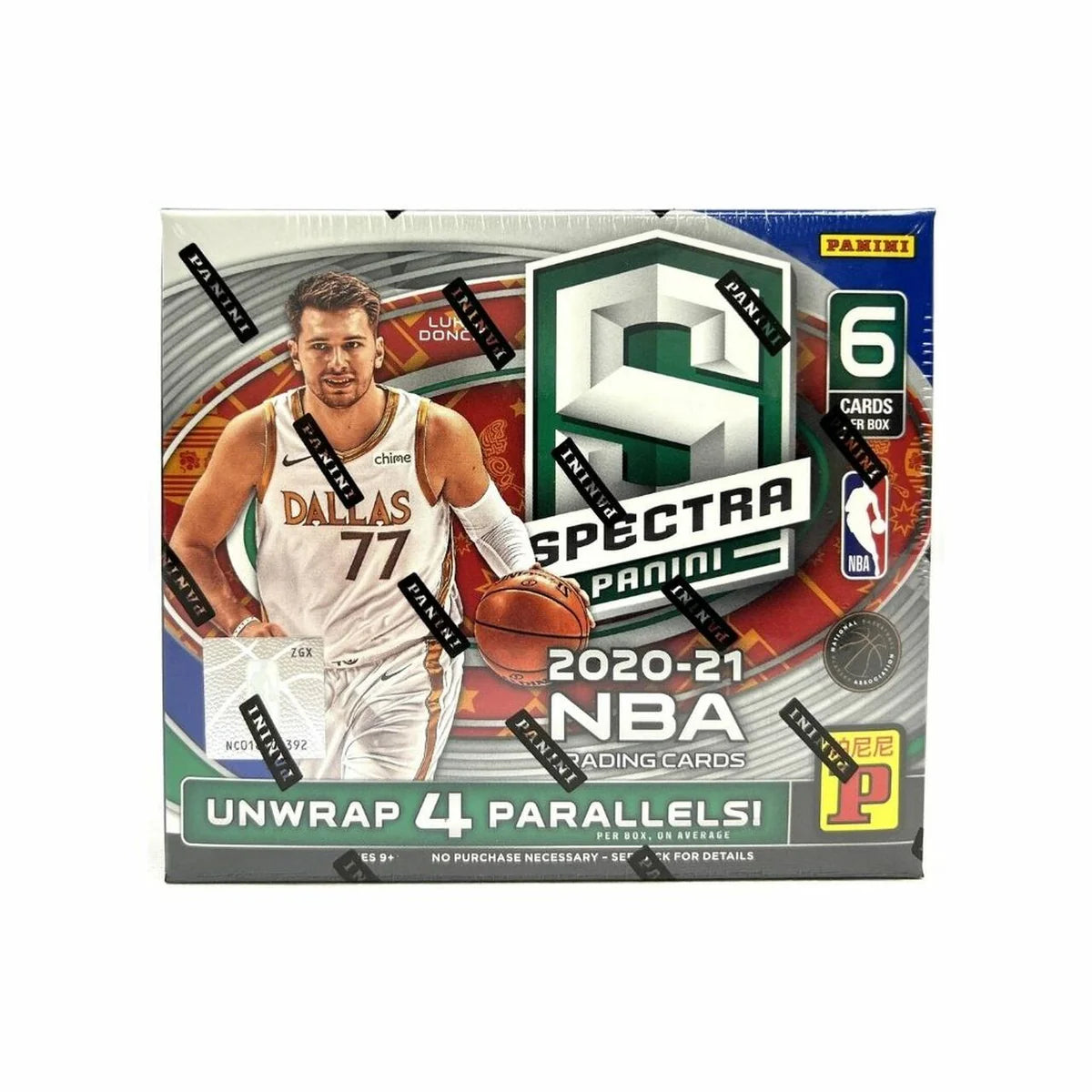 2020-21 Panini Spectra Basketball Tmall 