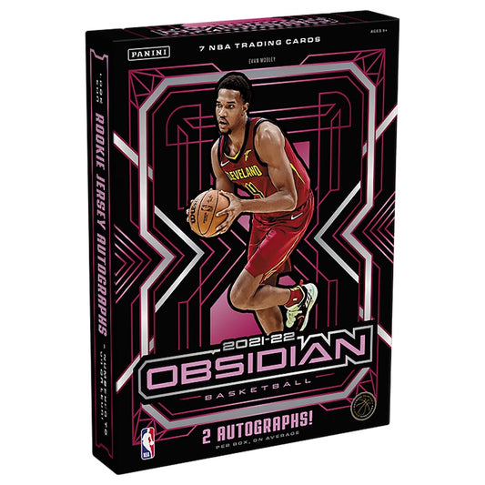 2021-22 Panini Obsidian Basketball Hobby Box