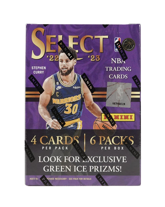 2022-23 Panini Select Basketball Blaster Box