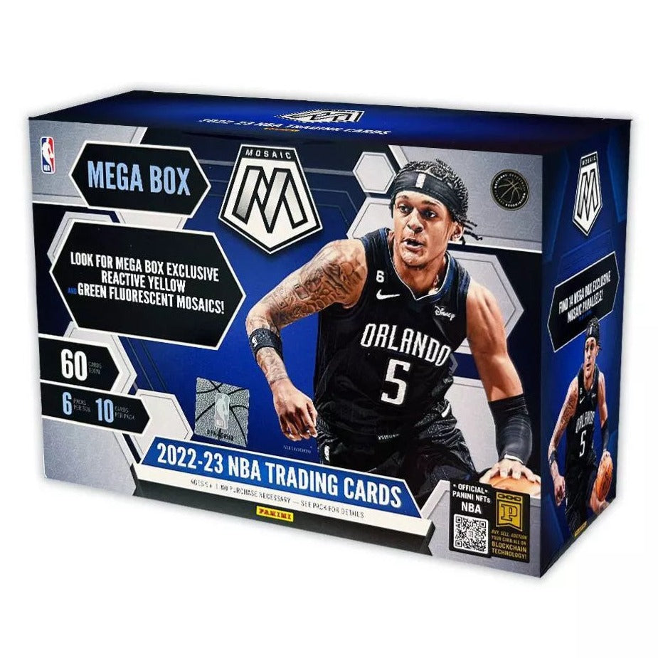 2022-23 Panini Mosaic Basketball Mega Box