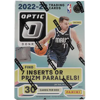 2022-23 Donruss Optic Basketball Blaster Box