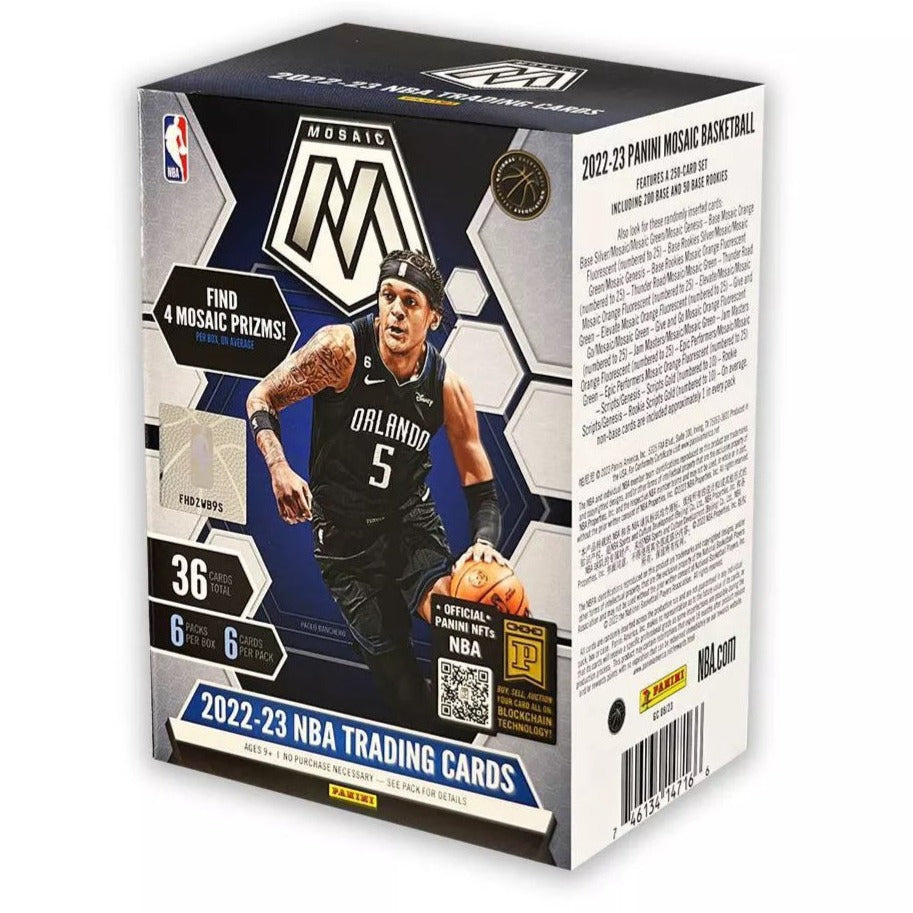 2022-23 Panini Mosaic Basketball Blaster Box