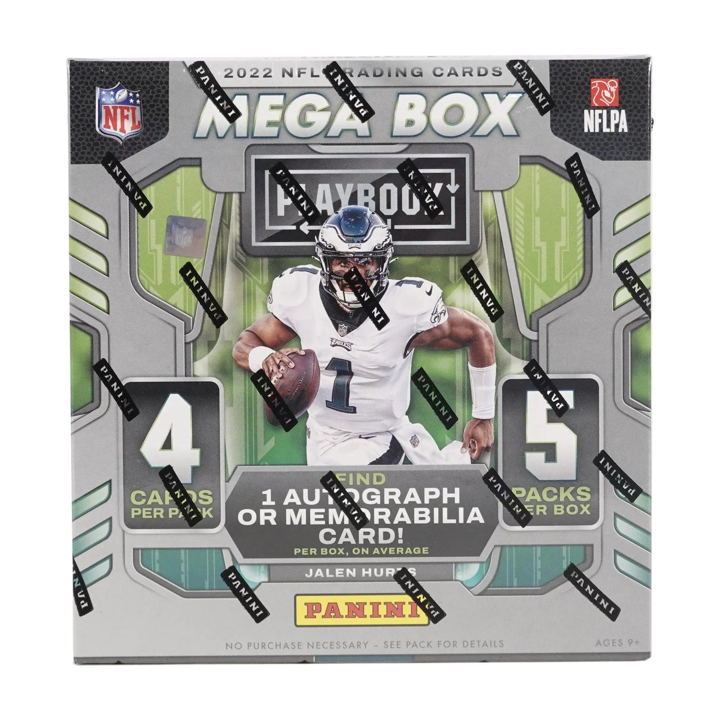 2022 Panini Playbook Football Mega Box