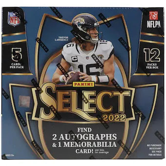 2022 Panini Select Football Hobby Box