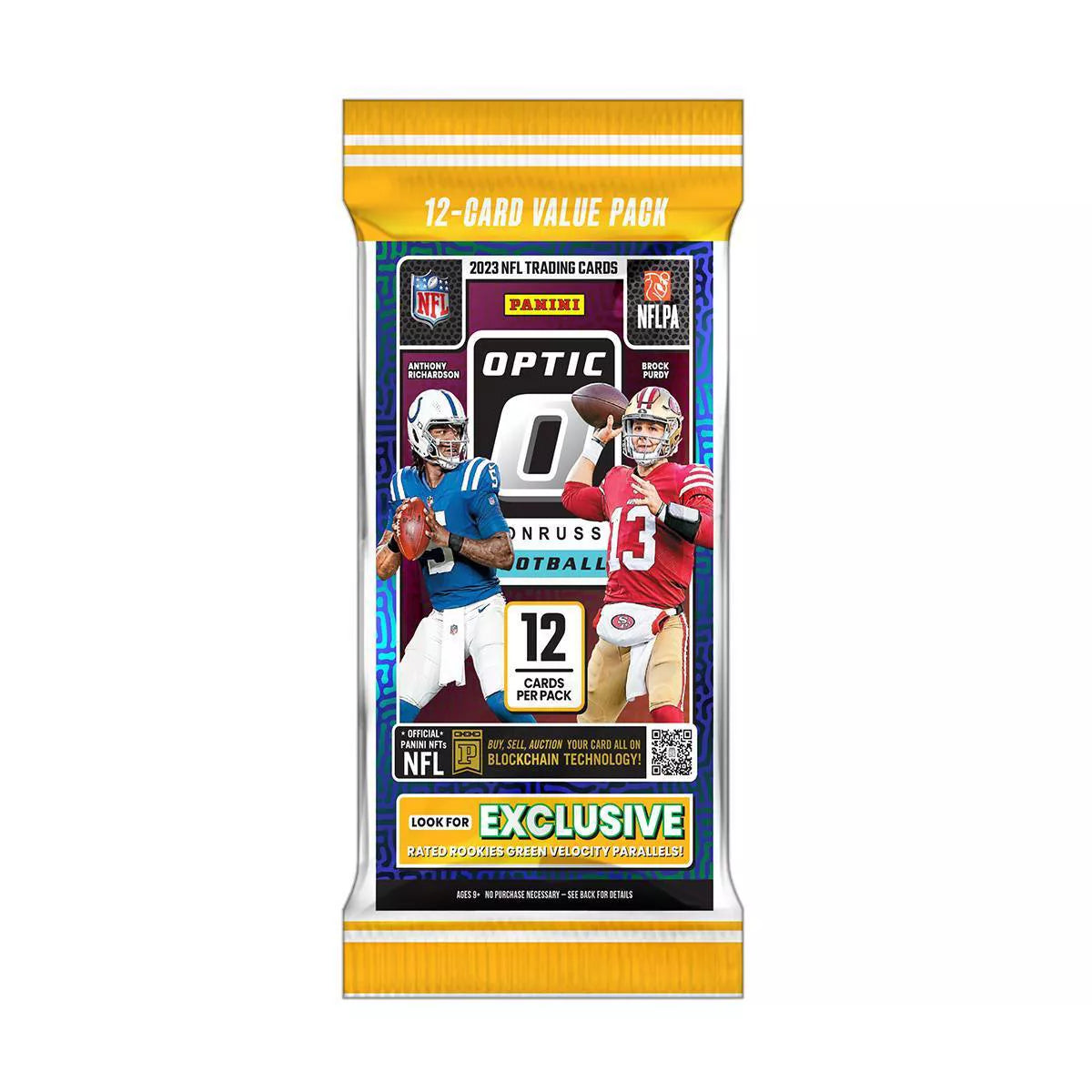 2023 Donruss Optic Fat Pack