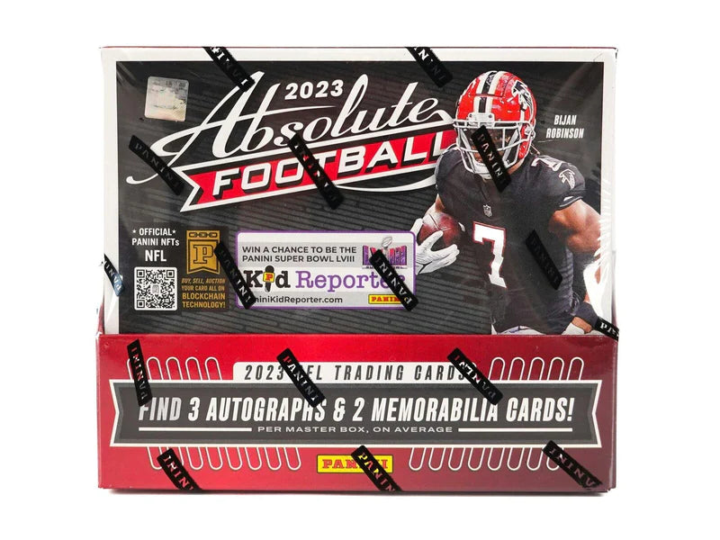 2023 PANINI ABSOLUTE HOBBY BOX, Sport: Football