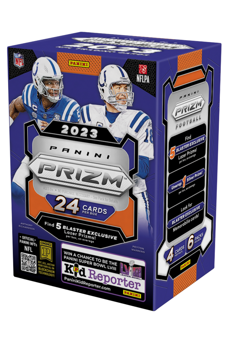 2023 Panini Prizm Blaster Box, Sport: Football