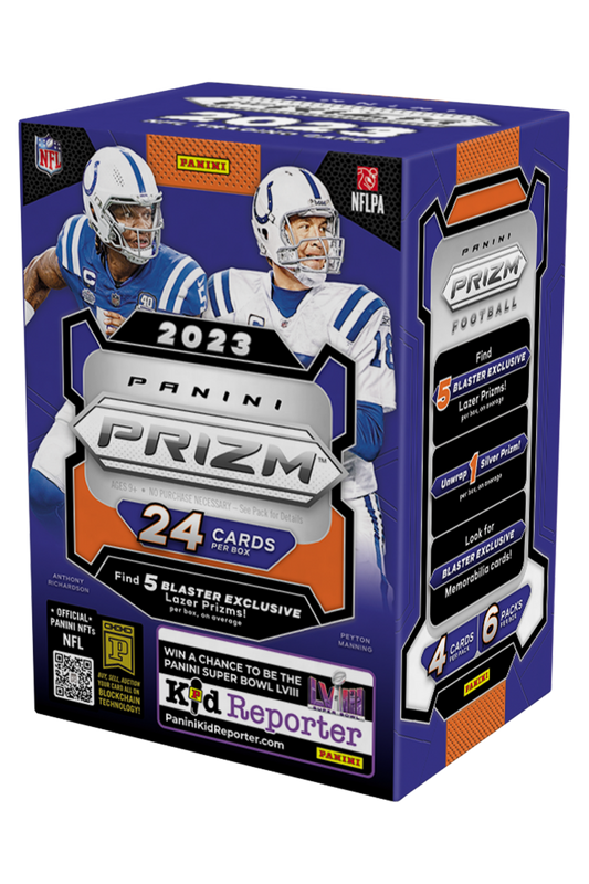 2023 Panini Prizm Blaster Box, Sport: Football