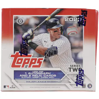 2023 Topps Series 2 Jumbo Hobby Box