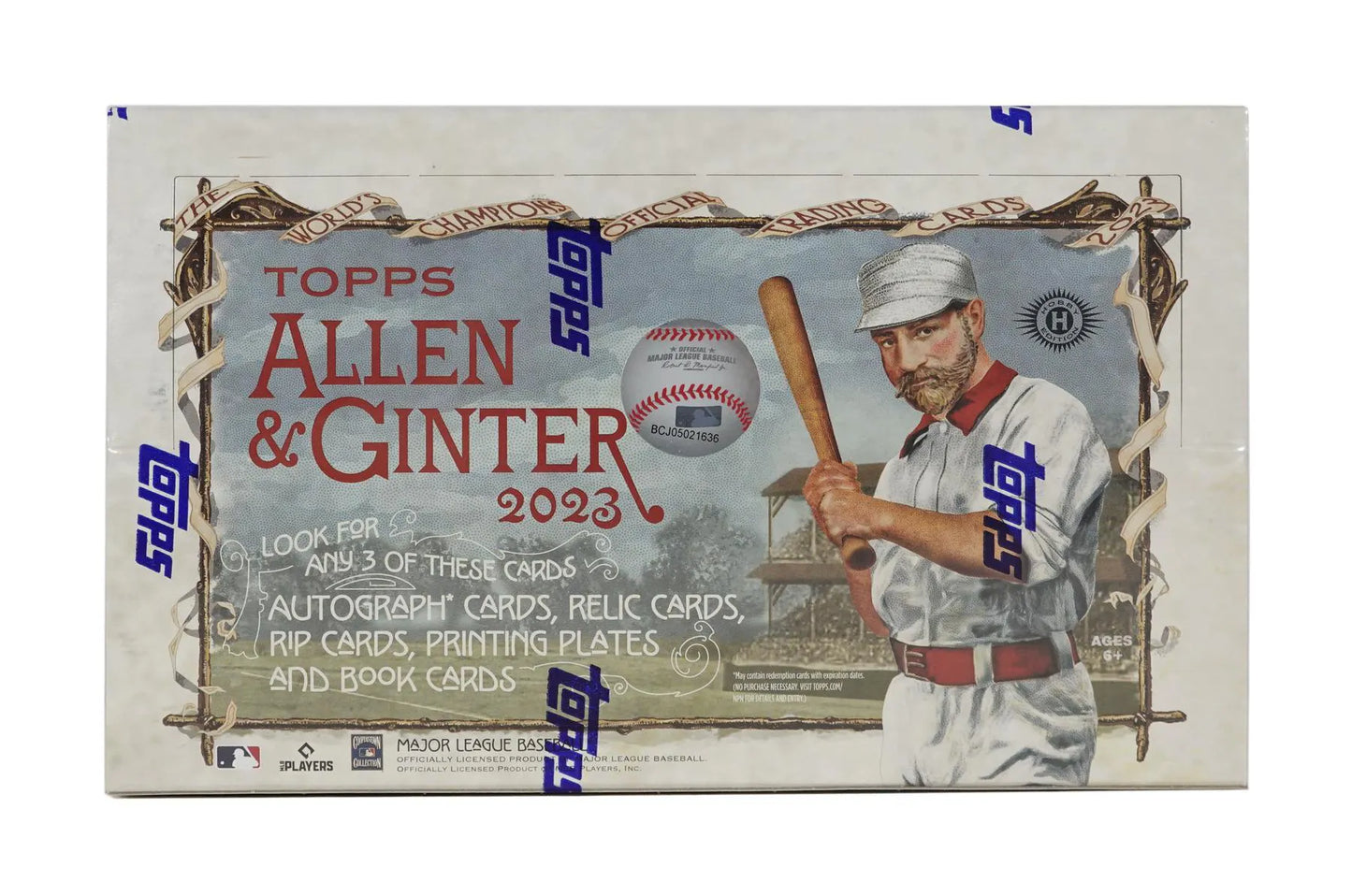 2023 Topps Allen & Ginter Baseball Hobby Box