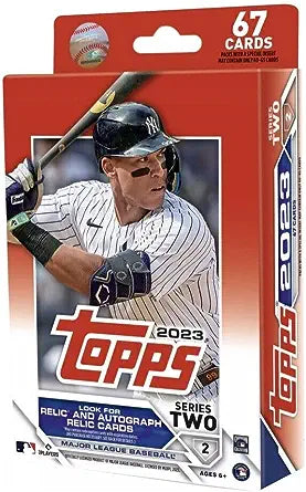 2023 Topps Baseball Series 2 Hanger Box