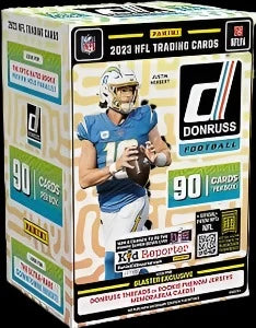 2023 Panini Donruss Football Blaster Box