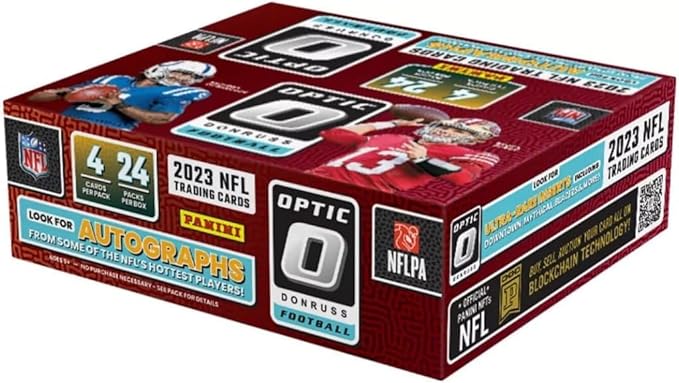 2023 Donruss Optic Football Retail Box