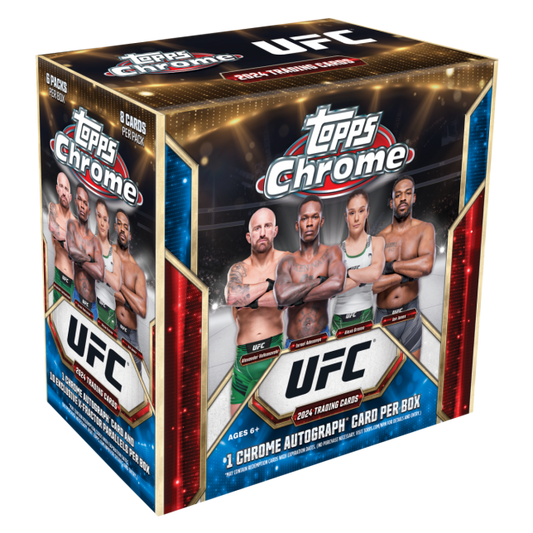 UFC Cards – Boxador Sports