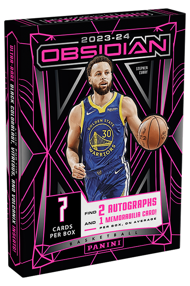 2023-24 Panini Obsidian Basketball Hobby Box