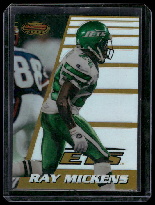 1996 Bowman's Best #173 Ray Mickens Refractor