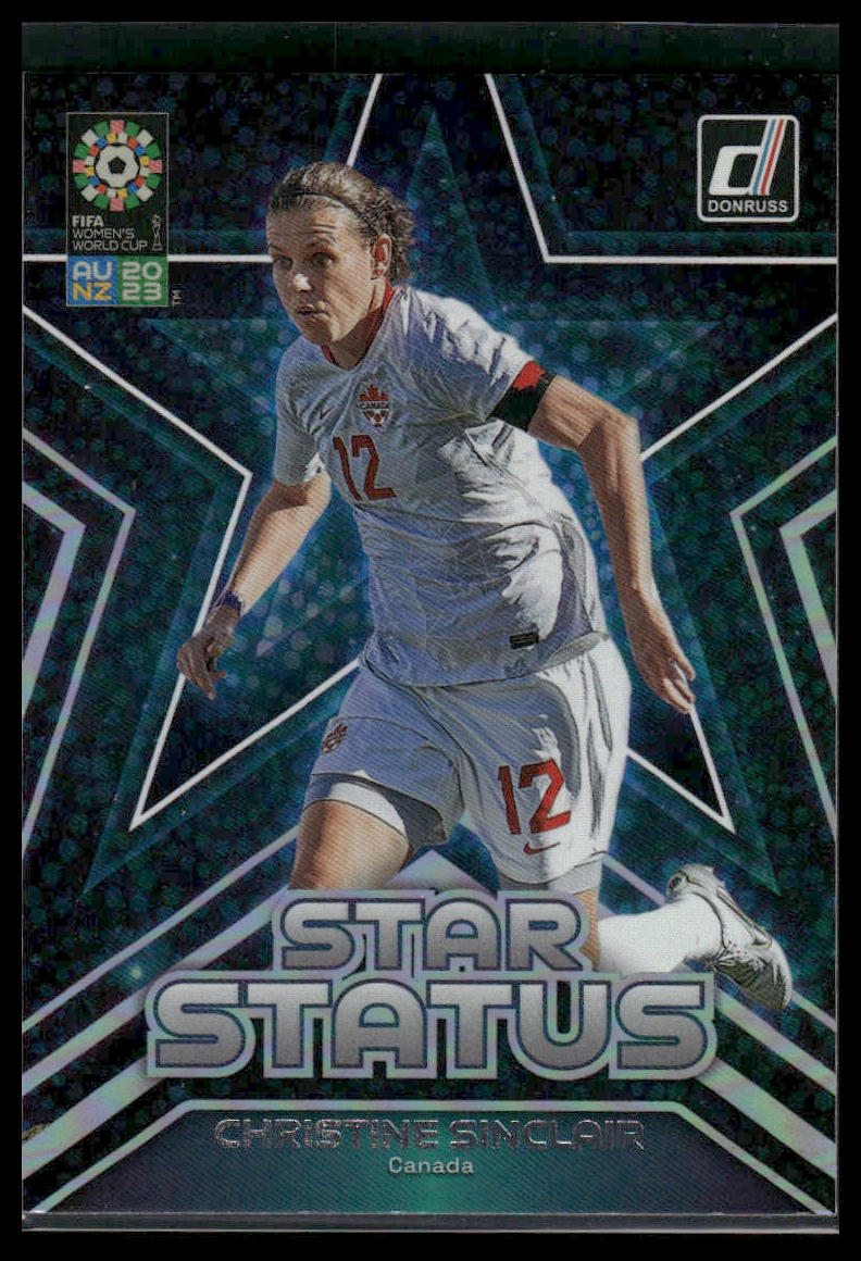 2023 Donruss FIFA Women's World Cup #2 Christine Sinclair Star Status