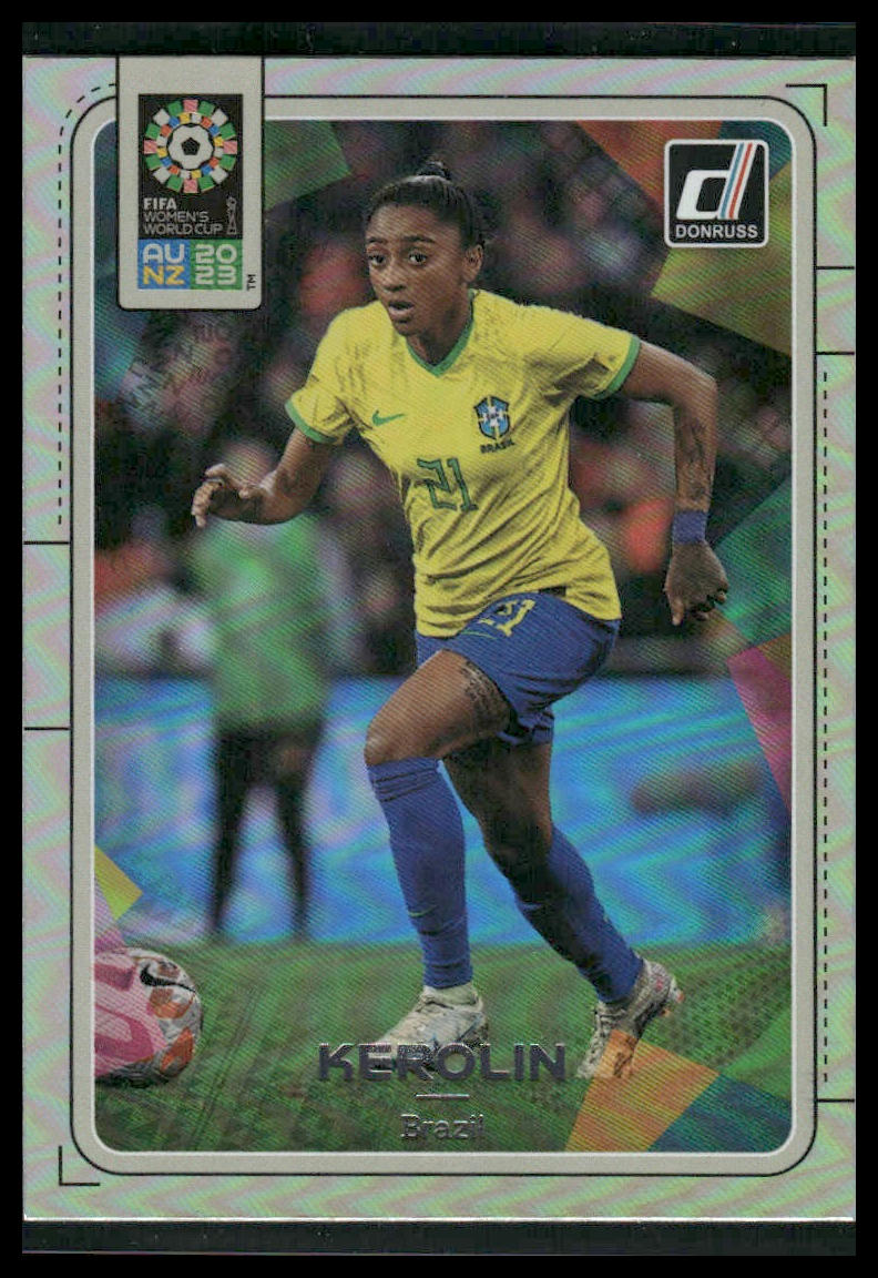 2023 Donruss FIFA Women's World Cup #17 Kerolin