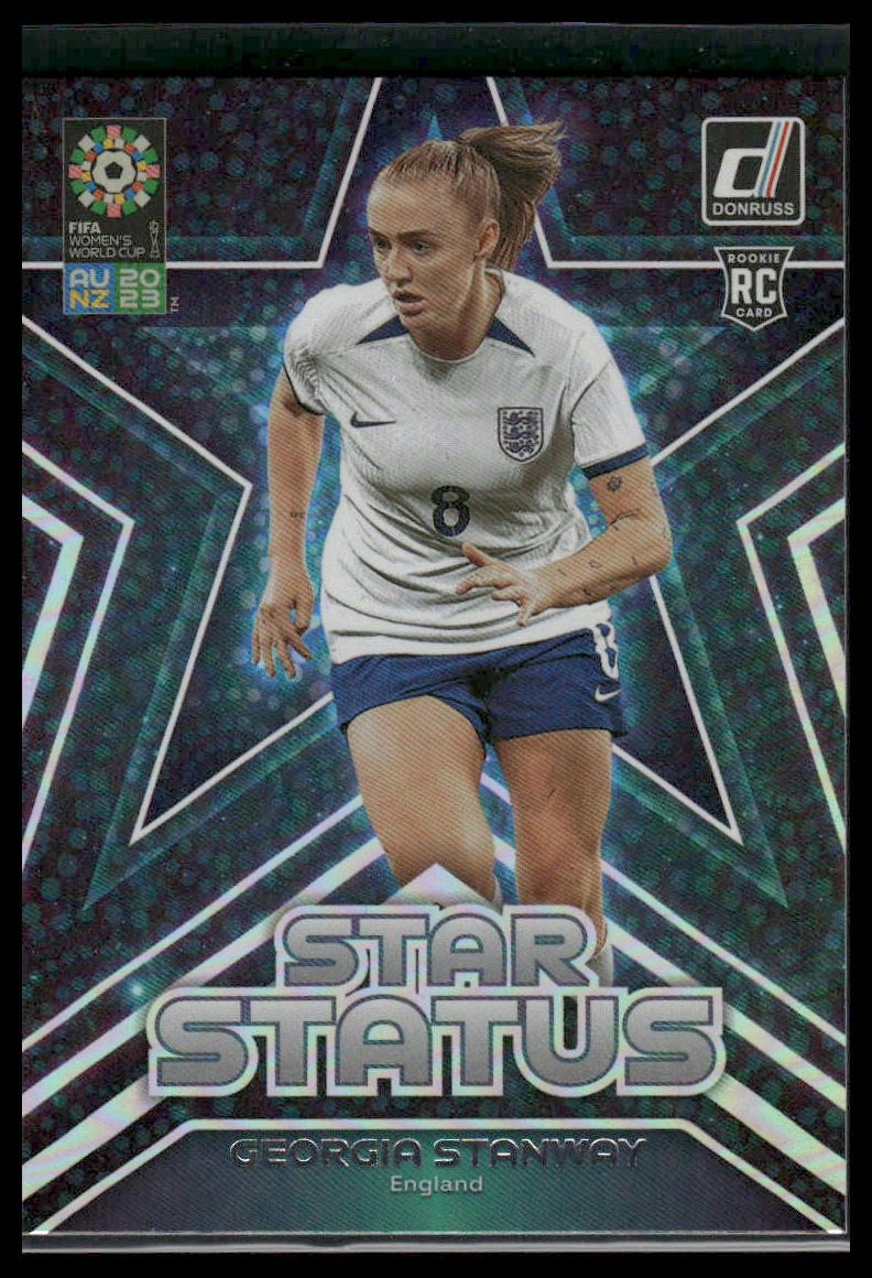 2023 Donruss FIFA Women's World Cup #6 Georgia Stanway Star Status