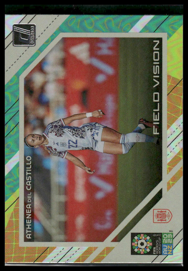 2023 Donruss FIFA Women's World Cup #20 Athenea del Castillo Field Vision