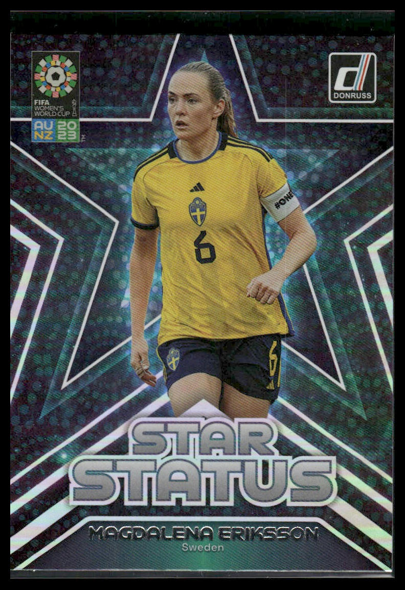 2023 Donruss FIFA Women's World Cup #21 Magdalena Eriksson Star Status