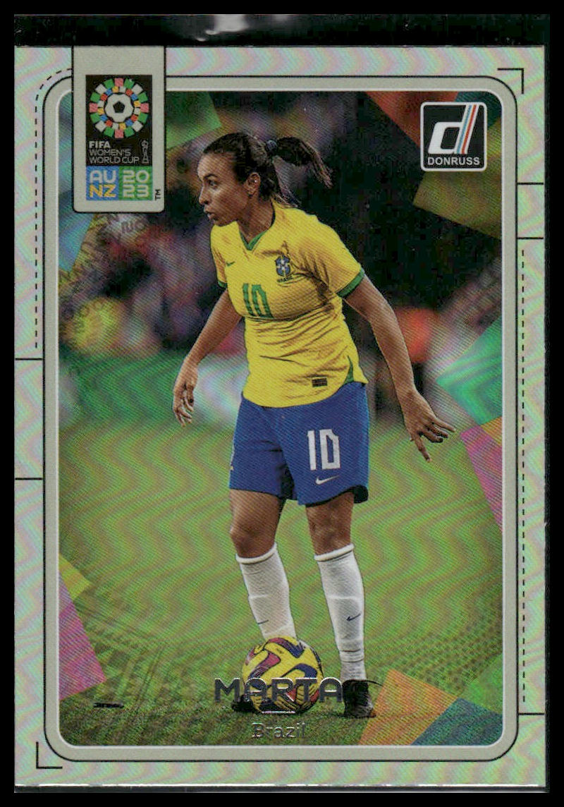 2023 Donruss FIFA Women's World Cup #202 Marta