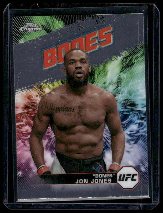 2024 Topps Chrome UFC #AKA-11 Jon Jones AKA