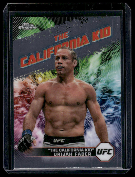 2024 Topps Chrome UFC #AKA-20 Urijah Faber AKA