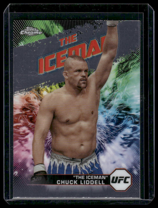 2024 Topps Chrome UFC #AKA-2 Chuck Liddell AKA