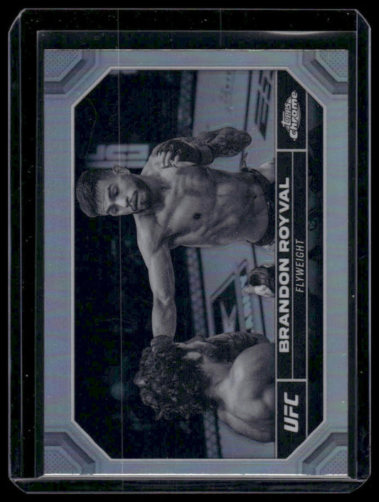 2024 Topps Chrome UFC #31 Brandon Royval Refractor