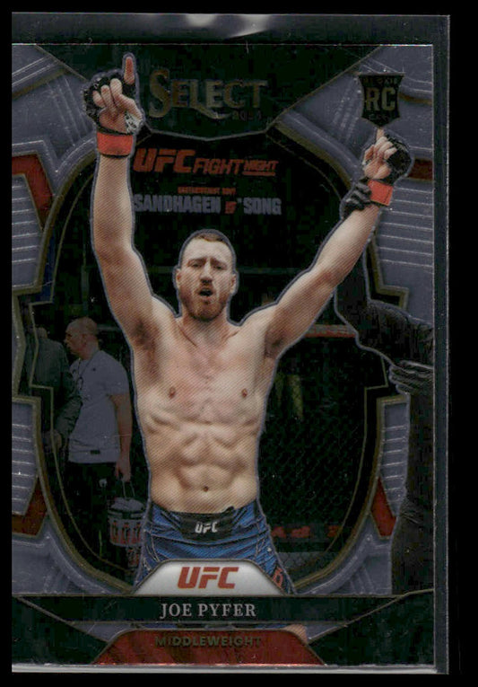 2023 Panini Select UFC #66 Joe Pyfer