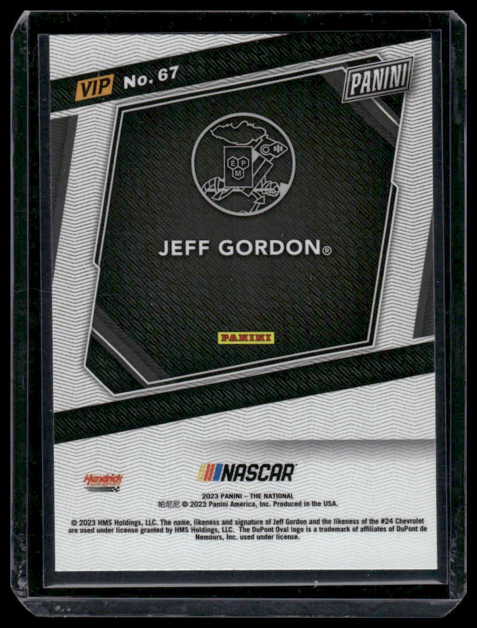 2023 Panini The National VIP #67 Jeff Gordon