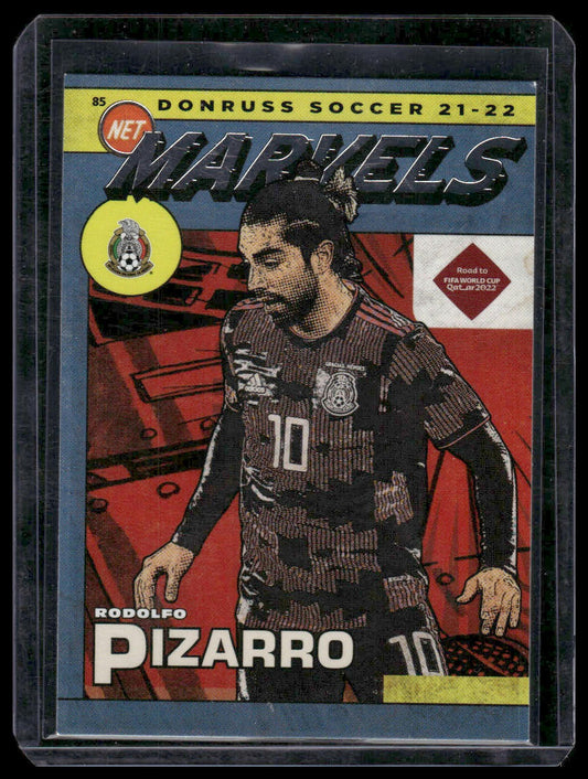 2021 Panini Donruss Soccer #20 Rodolfo Pizarro Marvels