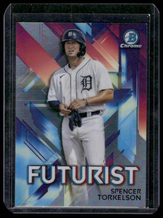 2021 Bowman Chrome #FUT-ST Spencer Torkelson Futurist