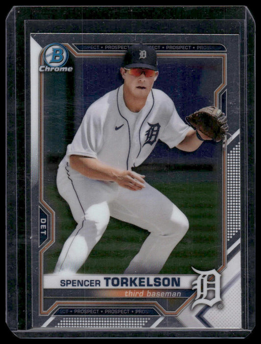 2021 Bowman Chrome Prospects #BCP-96 Spencer Torkelson