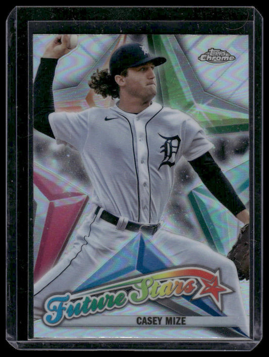 2022 Topps Chrome #FS-15 Casey Mize Future Stars