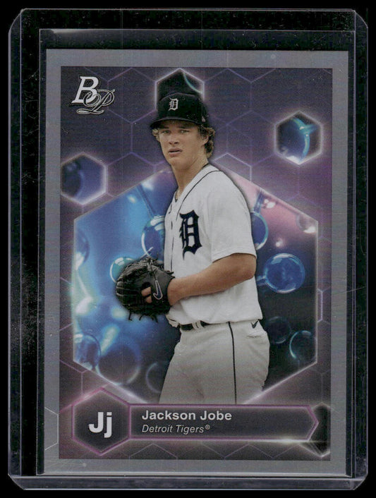 2022 Bowman Platinum #PE-7 Jackson Jobe Precious Elements