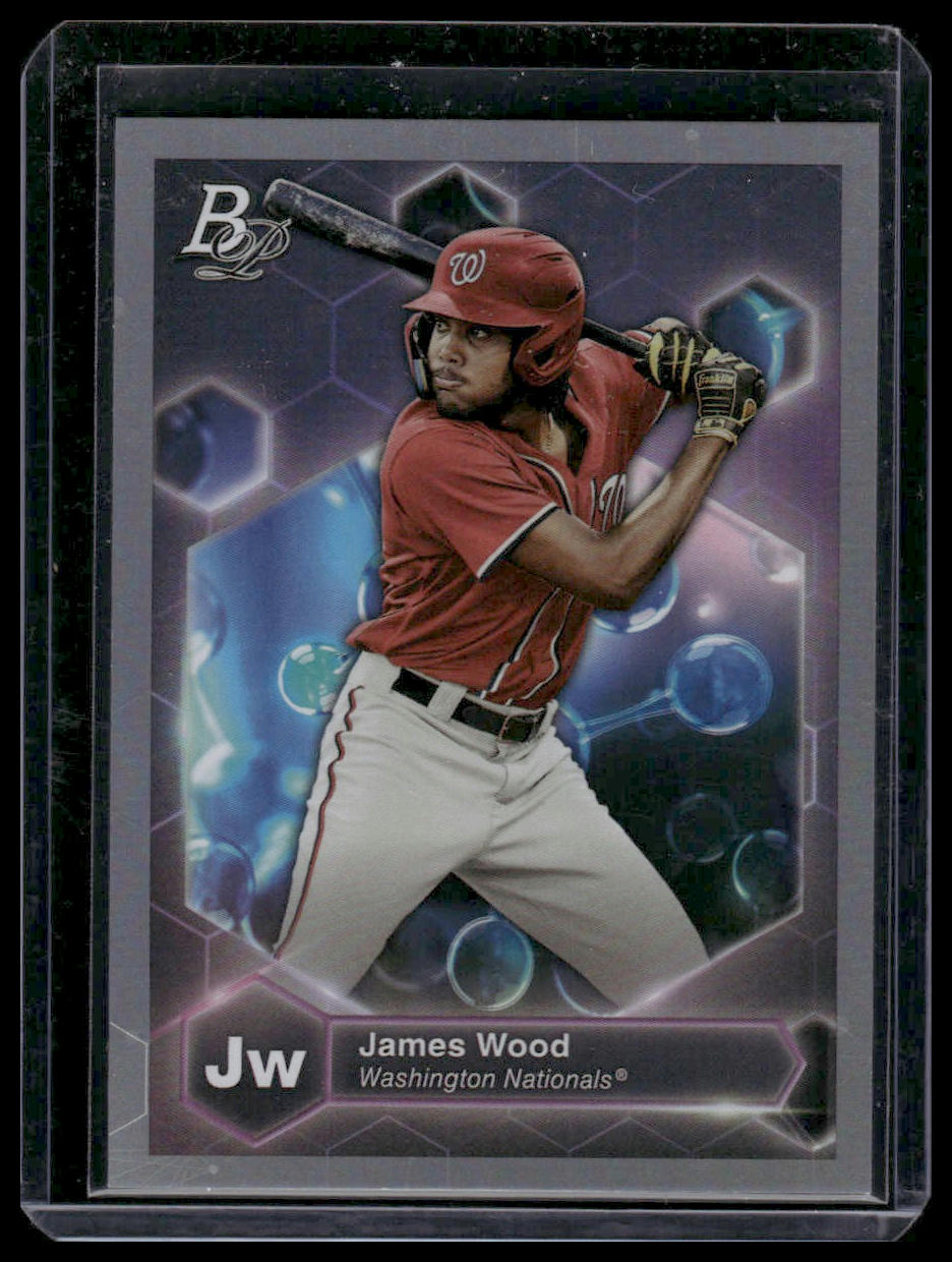 2022 Bowman Platinum #PE-18 James Wood Precious Elements