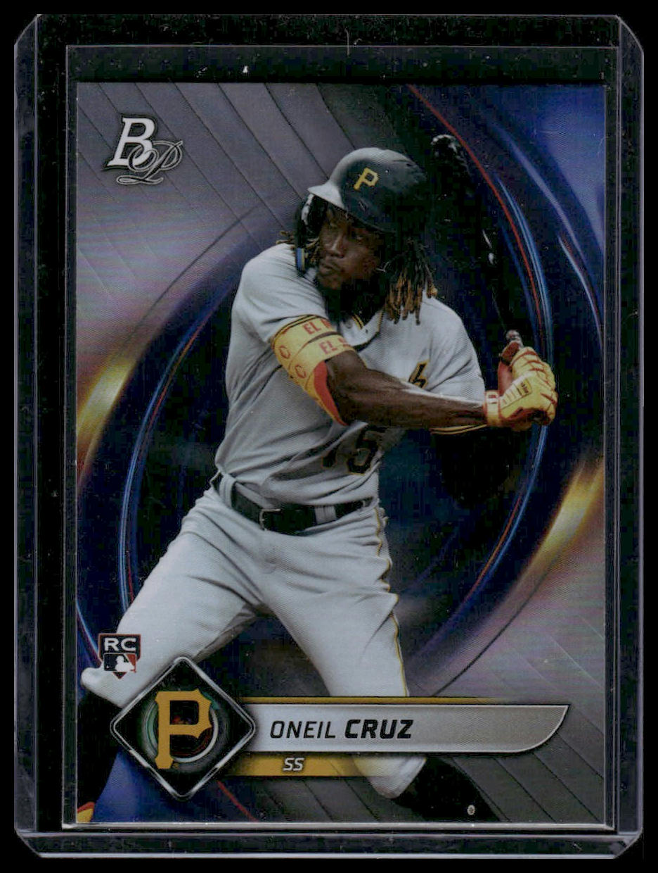 2022 Bowman Platinum #78 Oneil Cruz Rookie