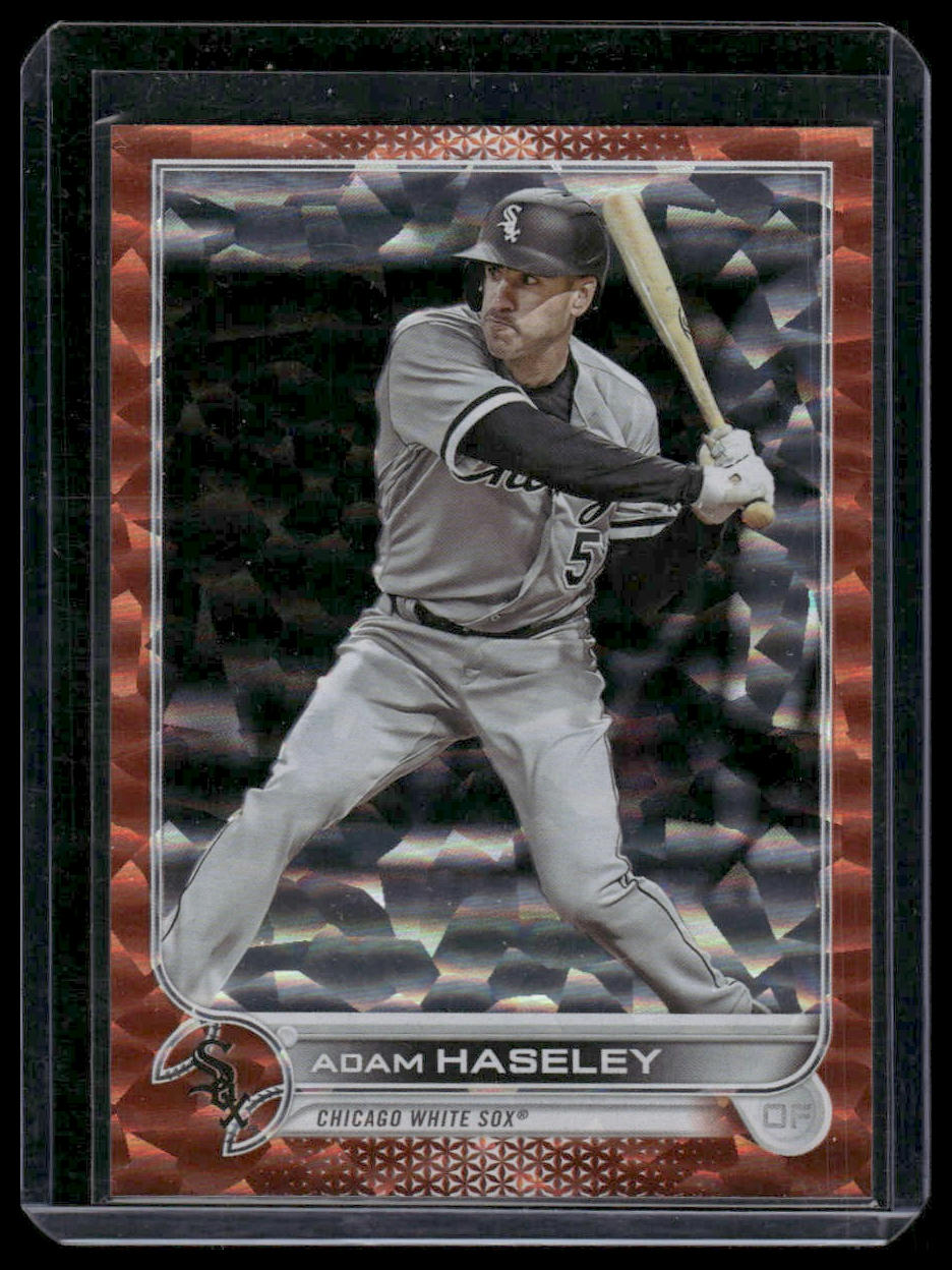 2022 Topps Update #US237 Adam Haseley Orange Foil 293/299