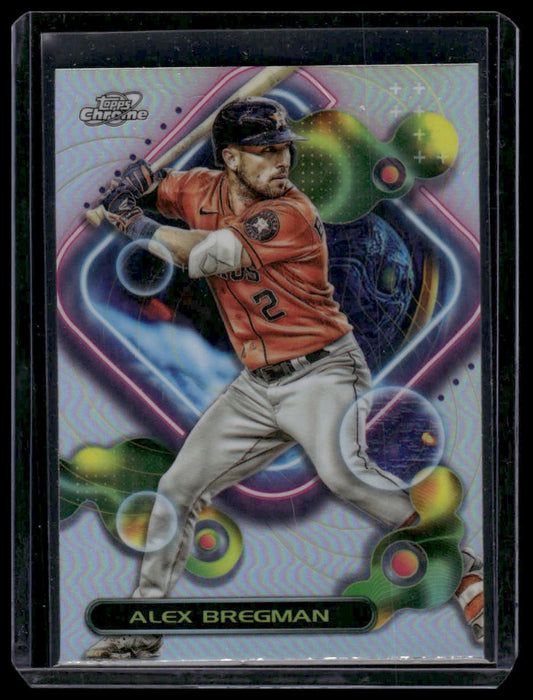 2023 Topps Cosmic Chrome #75 Alex Bregman Refractor