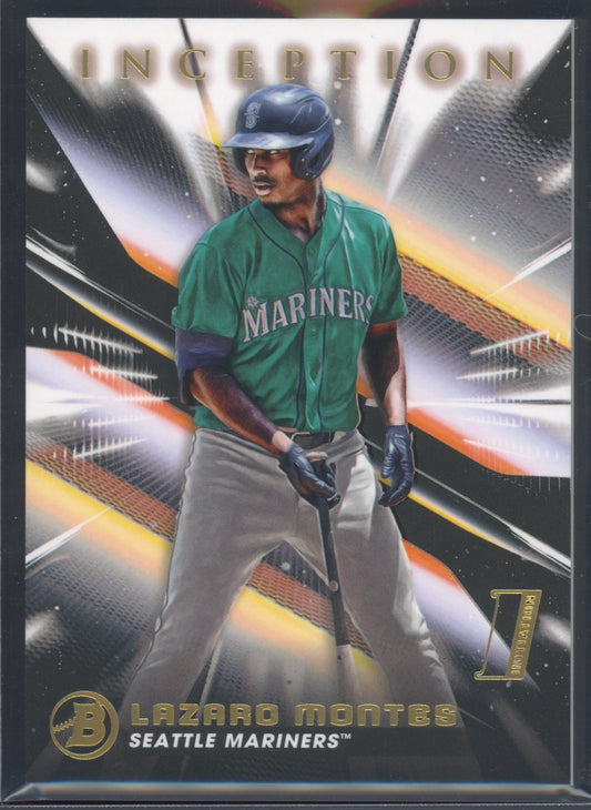 2023 Bowman Inception #64 Lazaro Montes