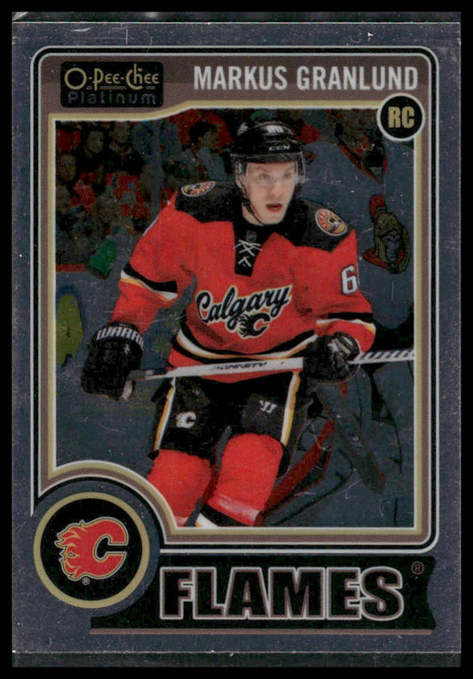 2014 O-Pee-Chee Platinum #193 Markus Granlund Rookie