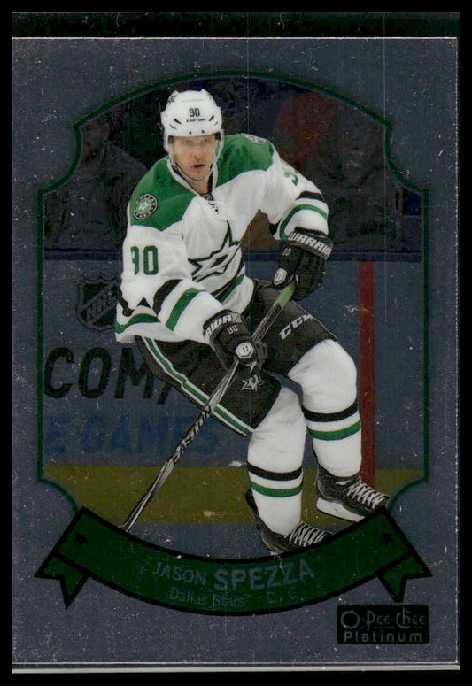 2014 O-Pee-Chee Platinum #44 Jason Spezza (1)