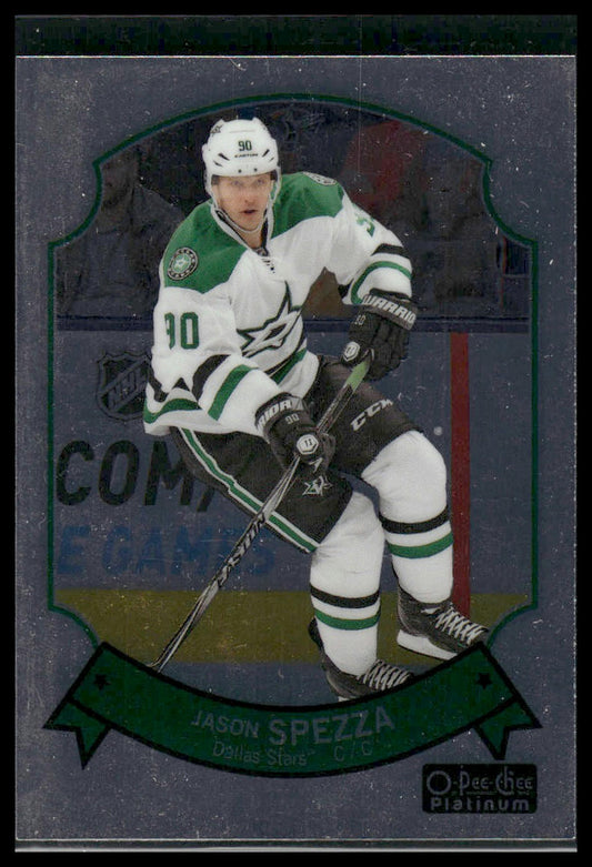 2014 O-Pee-Chee Platinum #44 Jason Spezza (2)