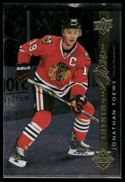 2014 Upper Deck #SS-23 Jonathan Toews Shining Stars